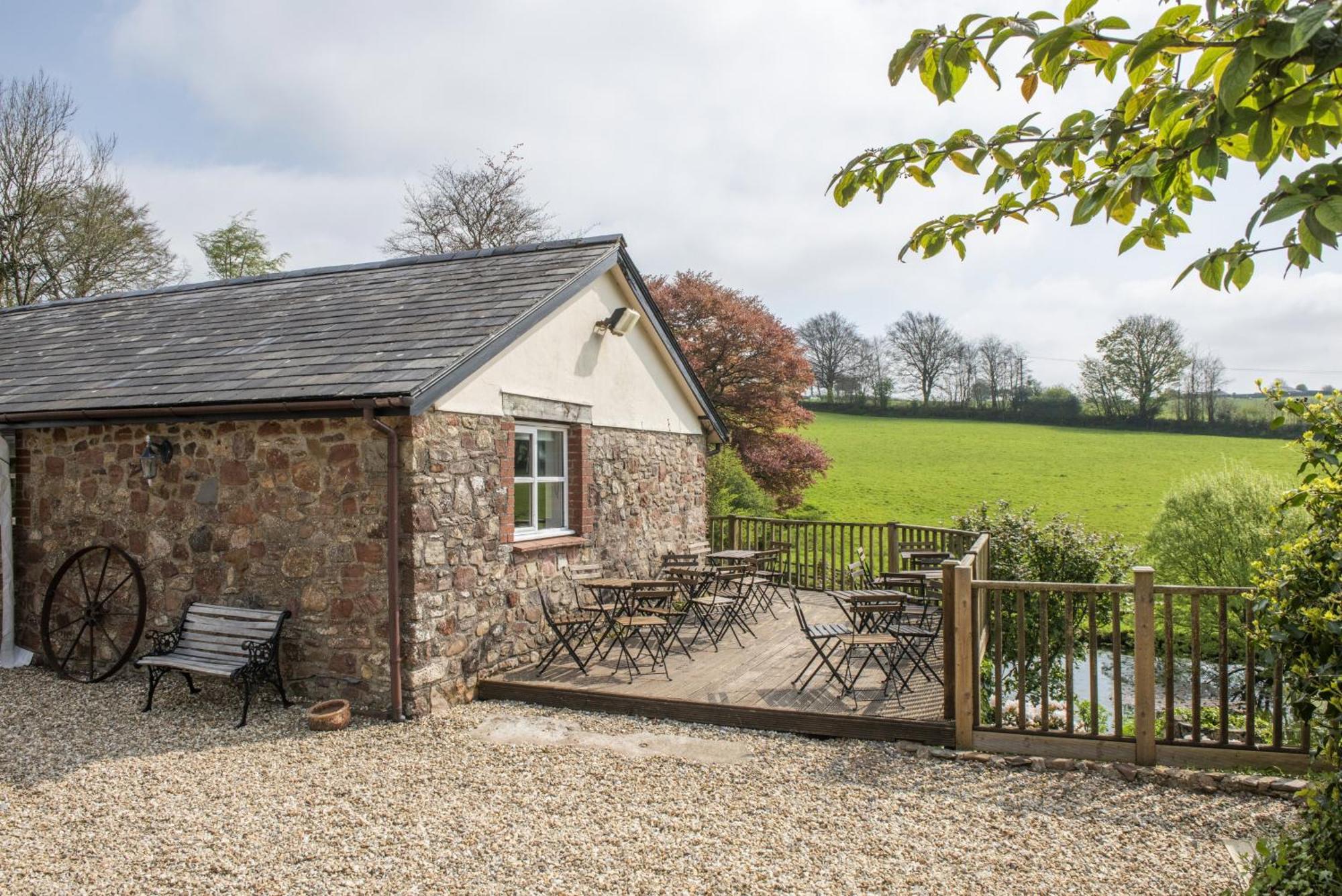 Stable Cottage Wheddon Cross Minehead Buitenkant foto