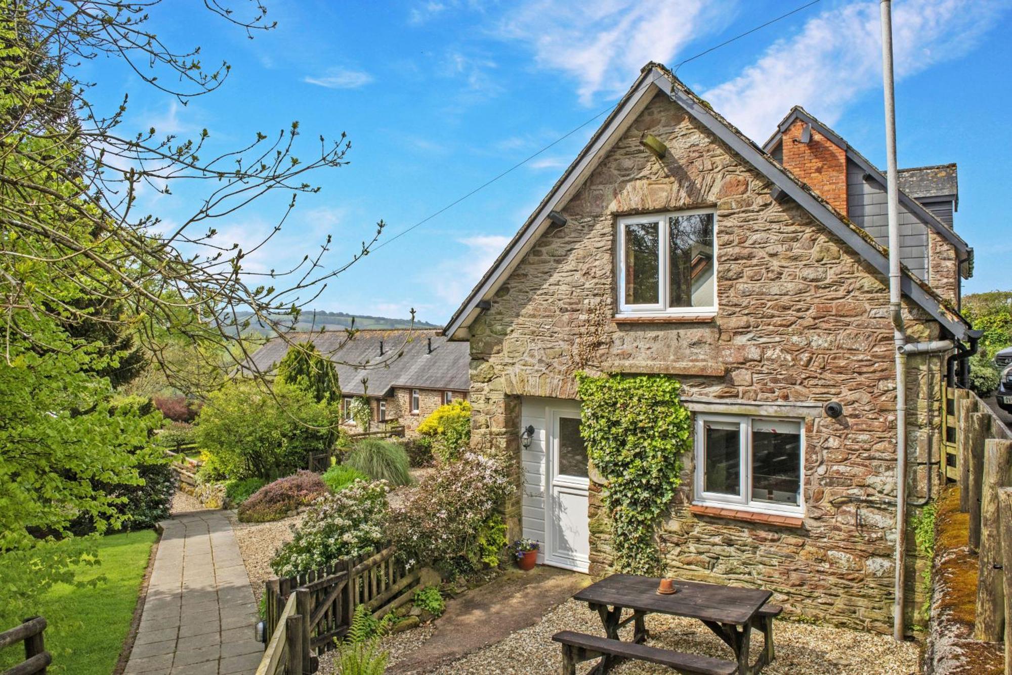 Stable Cottage Wheddon Cross Minehead Buitenkant foto