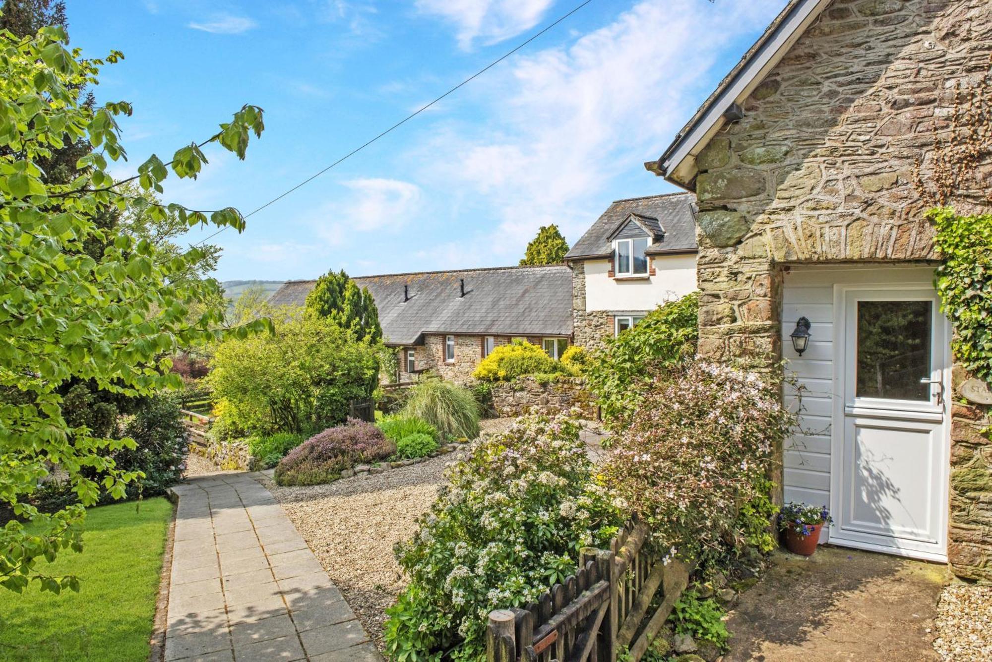 Stable Cottage Wheddon Cross Minehead Buitenkant foto