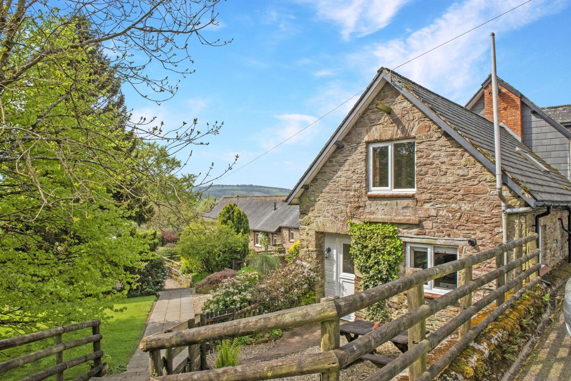 Stable Cottage Wheddon Cross Minehead Buitenkant foto